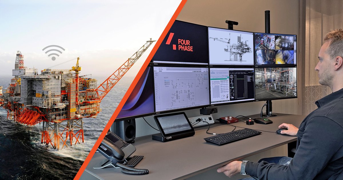 Remote Area Projects Industry-First Remotely Operated Intervention Project in the North Sea ...