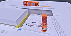 Fourphase Desander Offshore Filter Solution