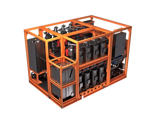 Fourphase Bulk Desander