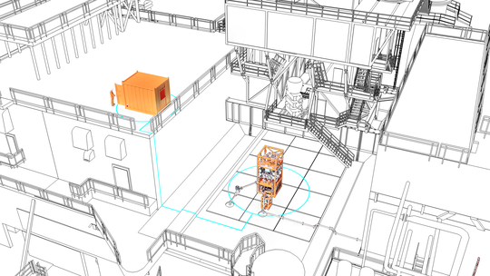 Fourphase Remote Operation On Site