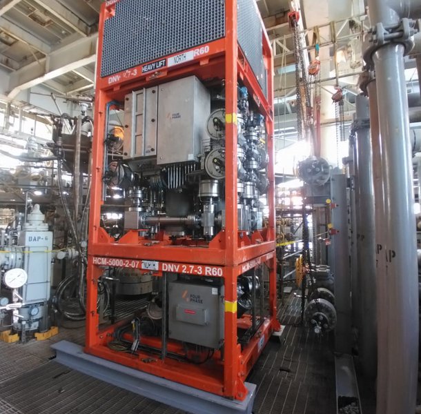 Shell Fourphase Install 1